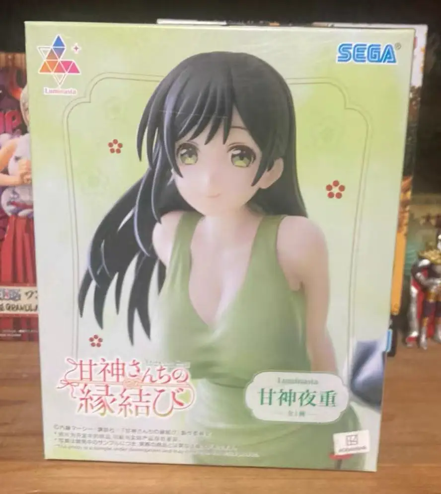 

Original SEGA Luminasta Matchmaking At The Amagami Family Amagami Yae Long Dress Anime Handmade Model