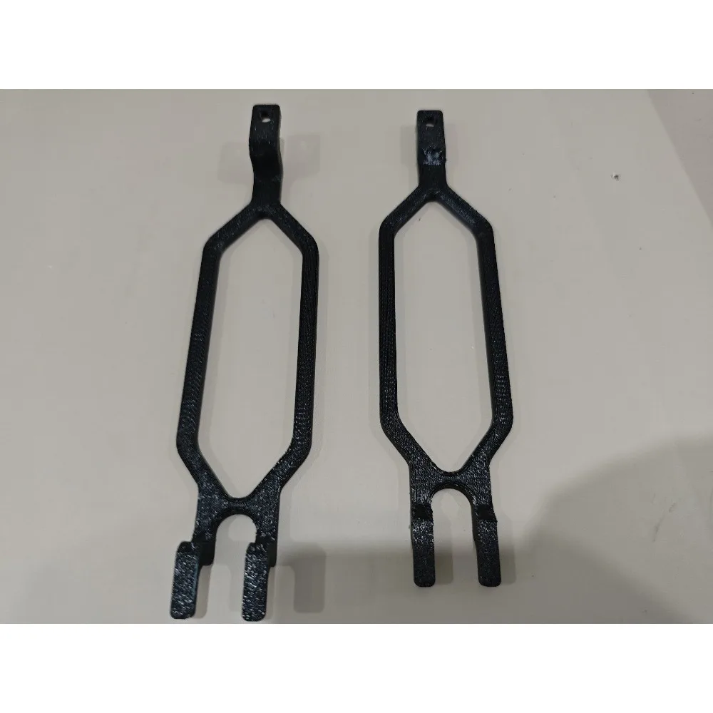RC Upgrade Parts Raised Battery Compartment Cover custom size 1/10 for Traxxas Slash RC Short Course Truck OP Mod Accessories