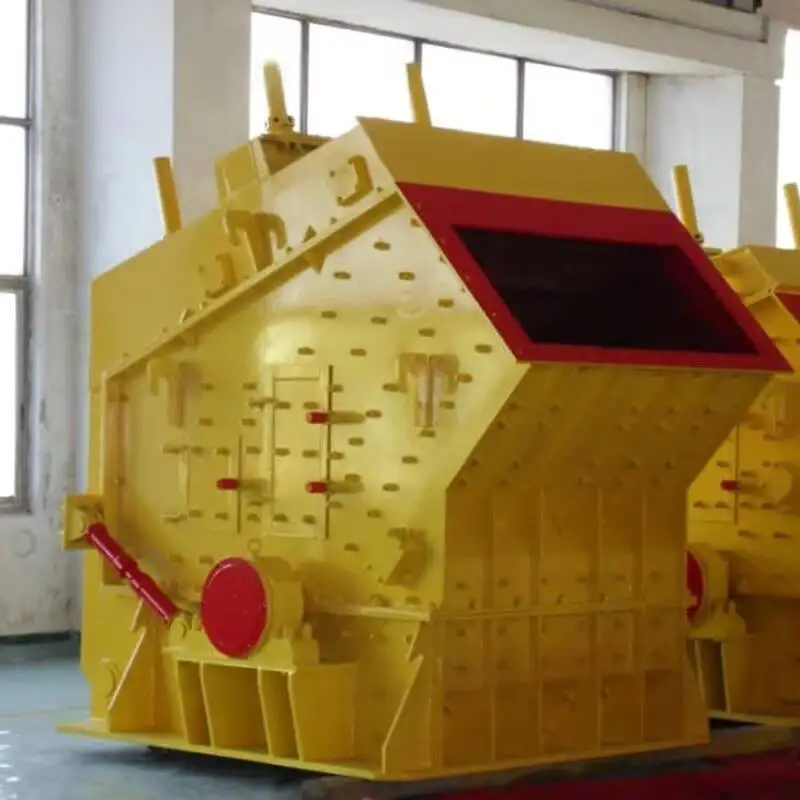 

New Large Caliber Construction Material Ore Crushing Impact Crusher