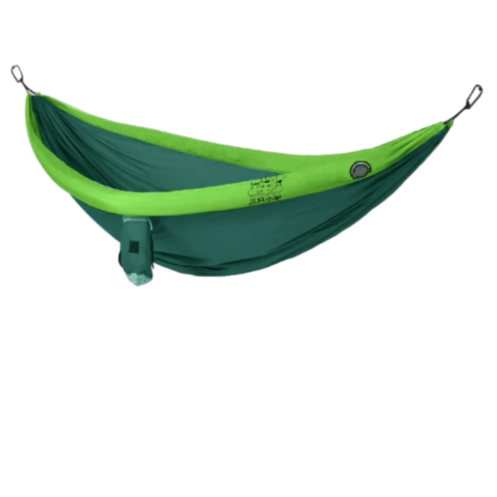 double-inflatable-hanging-bed-outdoor-mesh-anti-rollover-camping-adults-children