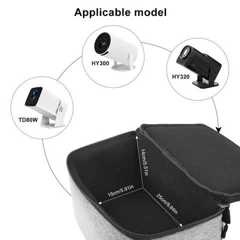 ThundeaL сумка для проектора TD80W