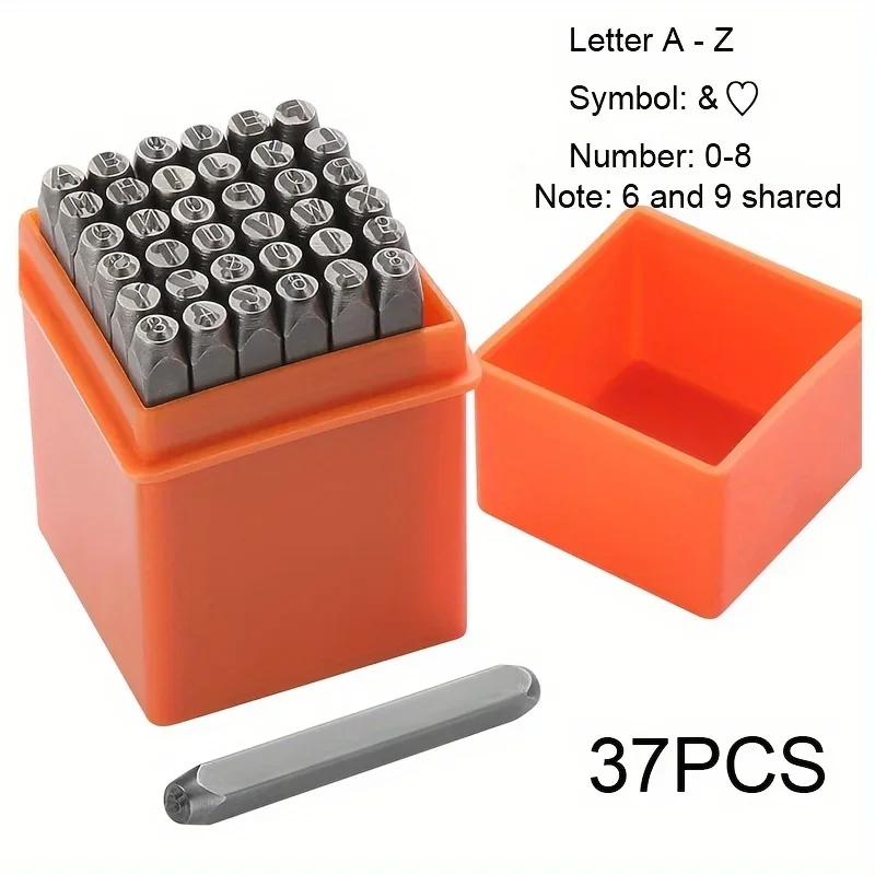 1pc Metal Stamping Tool Set (1/8