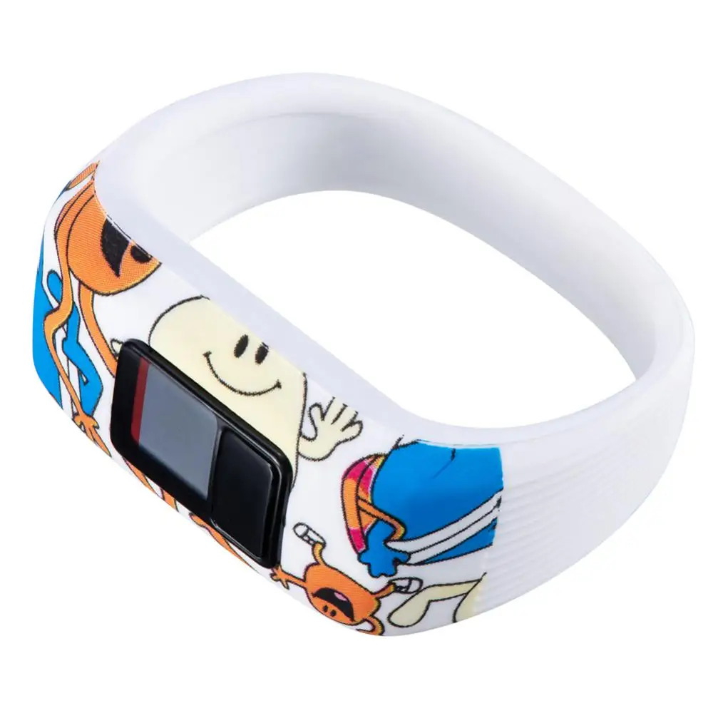 9colors Soft Wrist Bracelet Band Strap Holder for Garmin VivoFit JR for Garmin VivoFit JR2 Vivofit 3