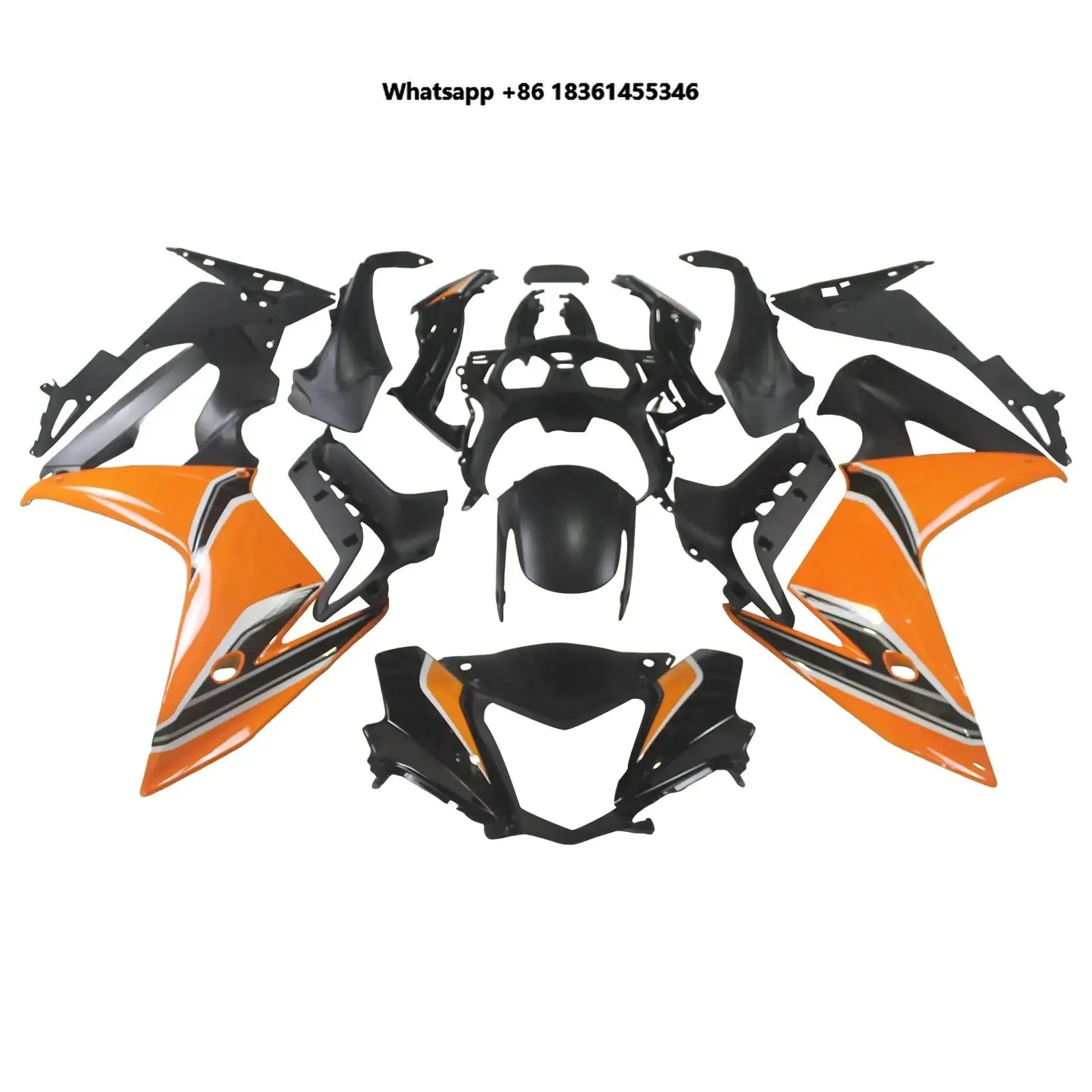 

For CBR650F 2017 2018 2019 ABS Plastic Motorcycle Fairing Kit Body Work Kit