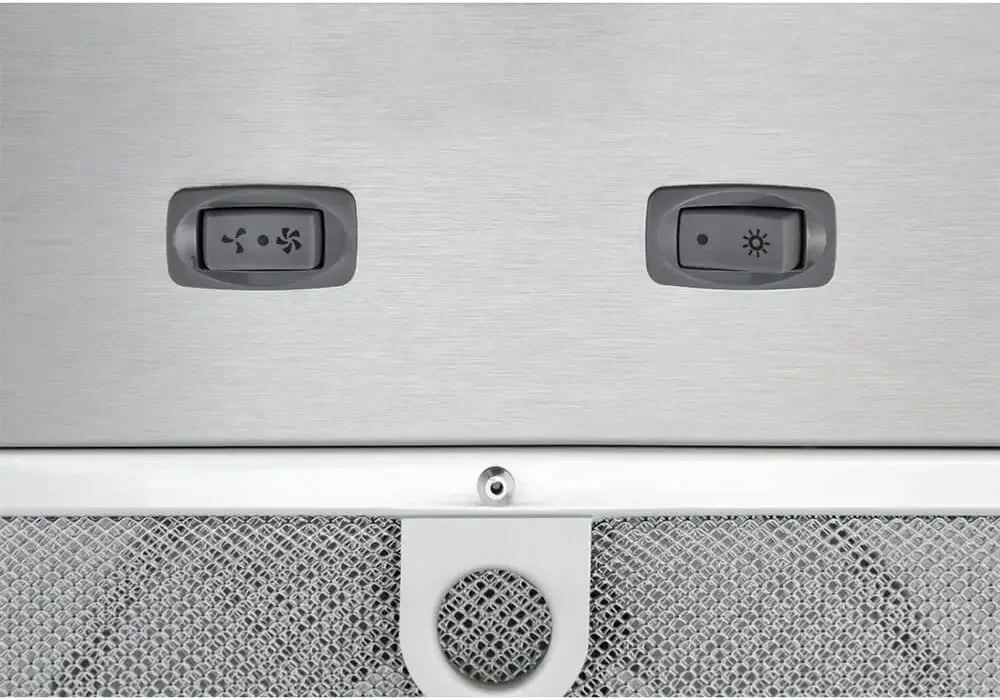 PM300SS Custom Power Pack Range Hood Insert with 2-Speed Exhaust Fan and Light, 300 Max Blower CFM, Stainless Steel, 21-Inch Bui