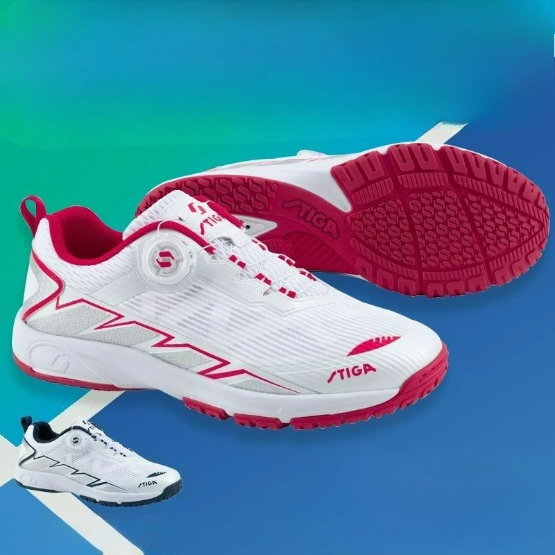 Professional Table Tennis Shoes Men Women Luxury Brand Badminton Shoes Unisex Quick Lacing Sport Shoes Couples Tennis Shoe