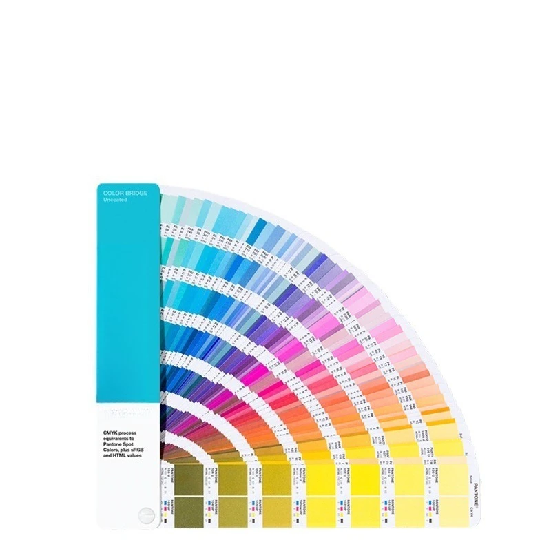 Genuine color GG6104A international standard U card spot color four-color card