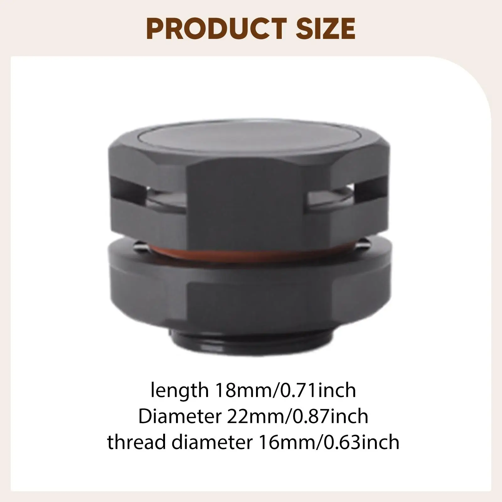 

Винт-вентиляционный элемент M16x1.5 для снижения давления, водонепроницаемый, пылезащитный, для наружных электрических коробок