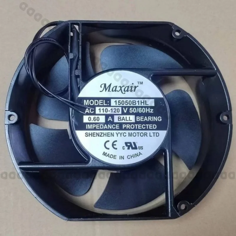 v-1x-new-for-maxair-fan-15050b1hl-ac-110-120v-060a-cooling-fan-17251-17cm-2-wire