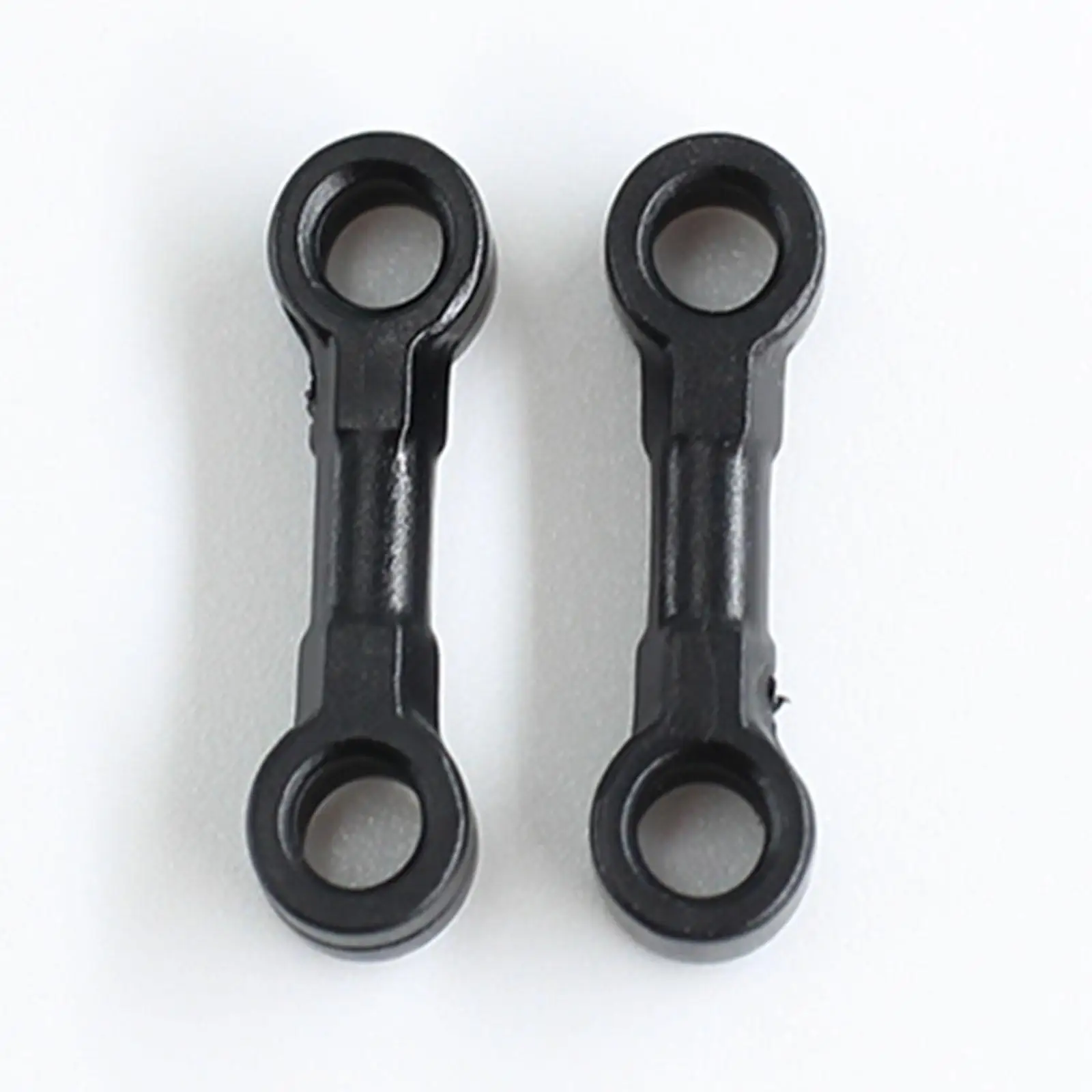 2x varillas de enlace de dirección para Wltoys 244016 piezas de coche RC juego de varillas de dirección de repuesto