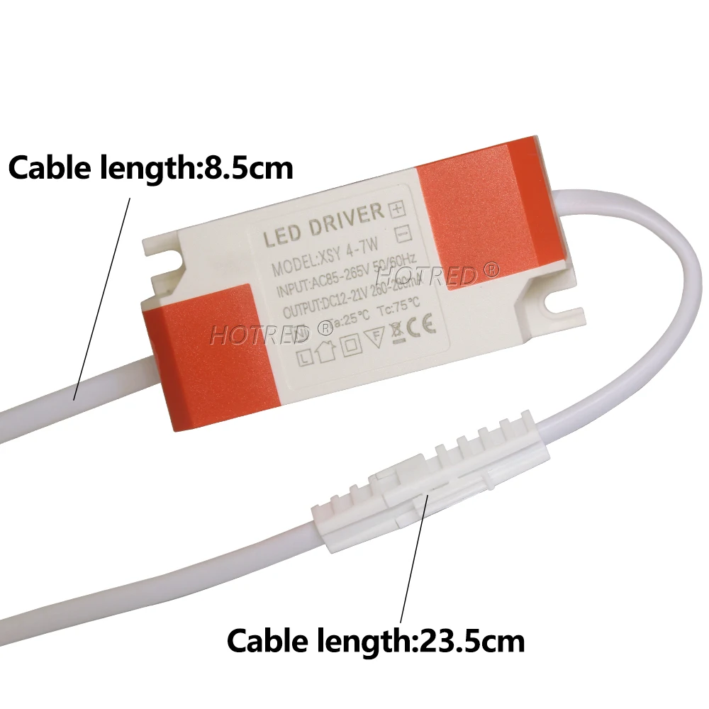 Driver LED 300mA 280mA 1W 3W 5W 7W 12W AC 110V 220V a DC9V 12V 15V 21V 24V 48V pannello trasformatore di illuminazione striscia lampada a soffitto