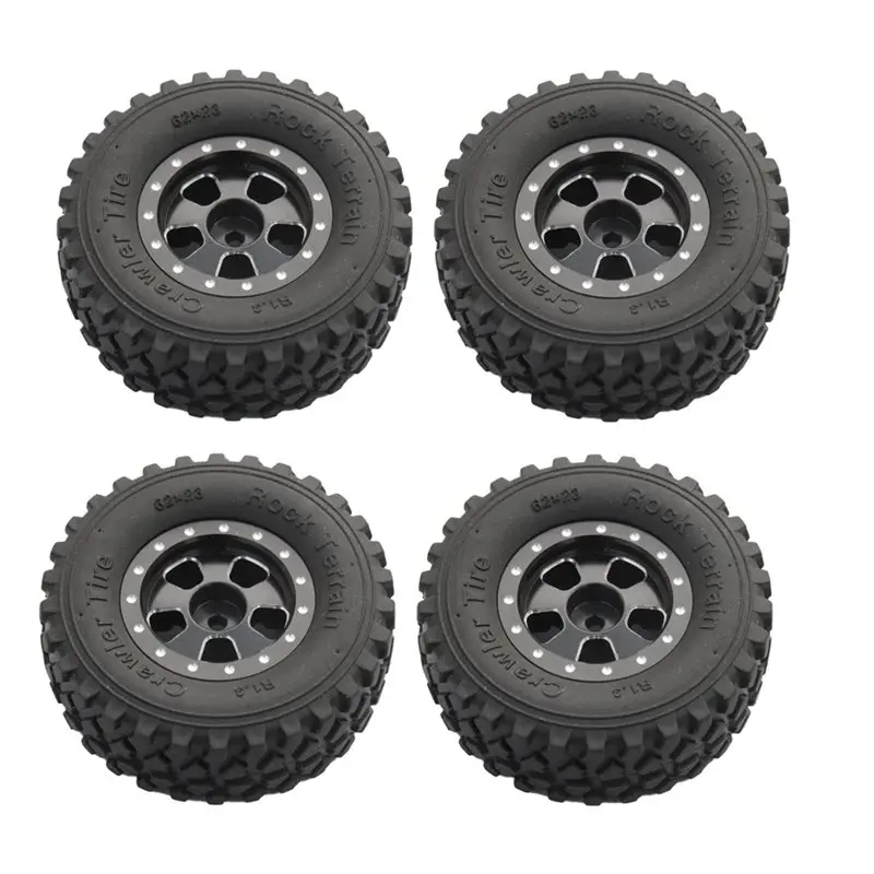 

ODIES-автомобили с дистанционным управлением, металлические колеса и ступица обода для радиоуправляемого автомобиля 1/16 WPL, детали для обновления радиоуправляемого автомобиля