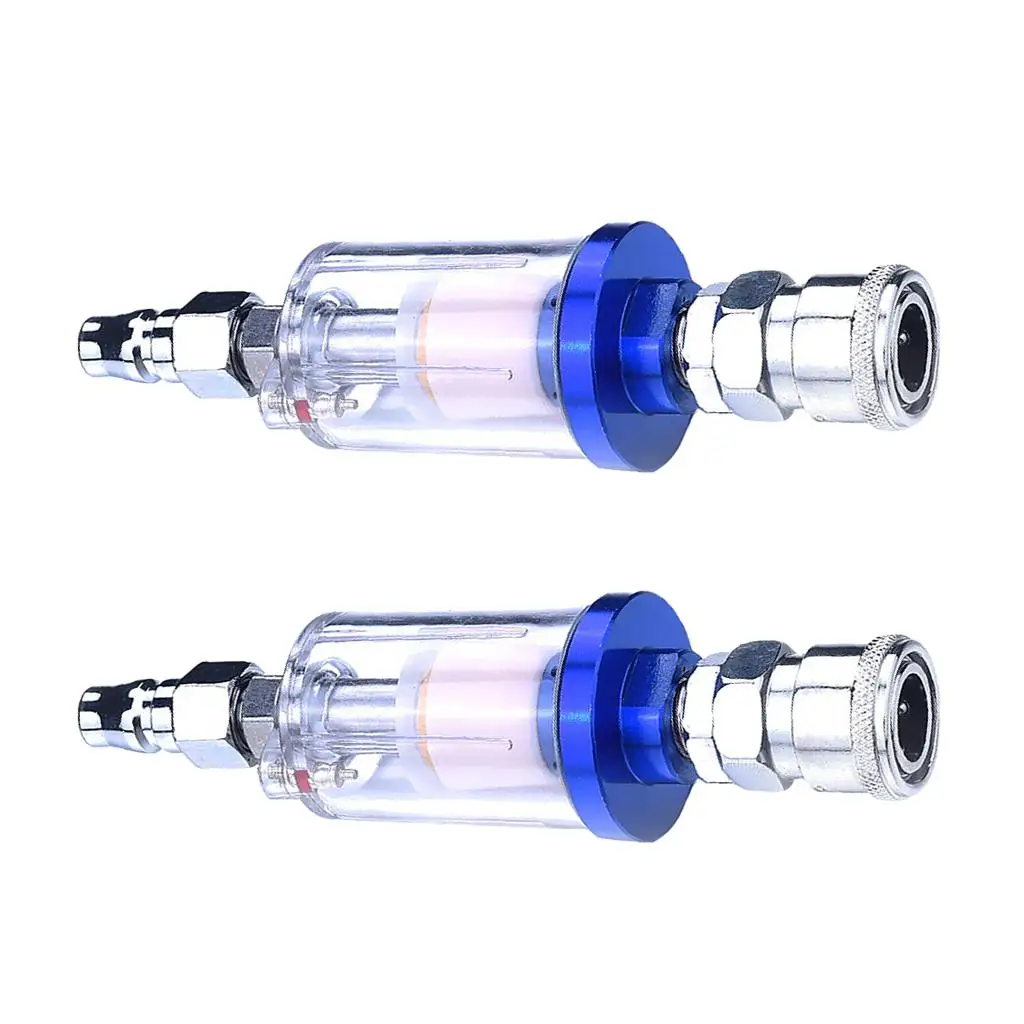 Mini 14 Inch Oil Water Separator High Flow Air Filter Spray Separator Kit for Air Compressor Accessories