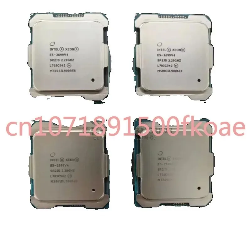 Official Version Xeon E5-2699 V4 Official Version CPU Over 2699av4 2698v4 22 Core