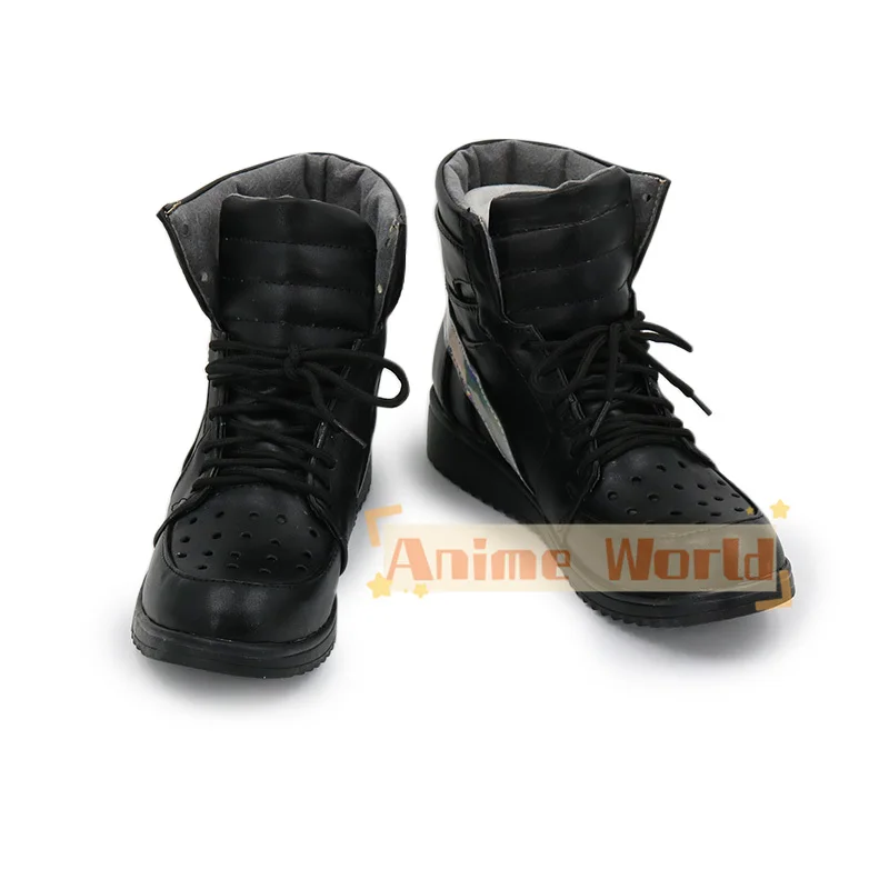 Luna Cosplay Shoes PU Leather Shoes Halloween Carnival Boots Cosplay Prop Custom Made