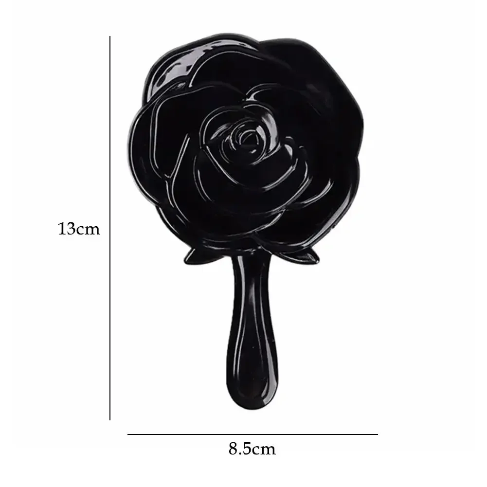 

3D Stereo Retro Rose Flower Shape Cosmetic Makeup Compact Mirror Girl Birthday Gifts