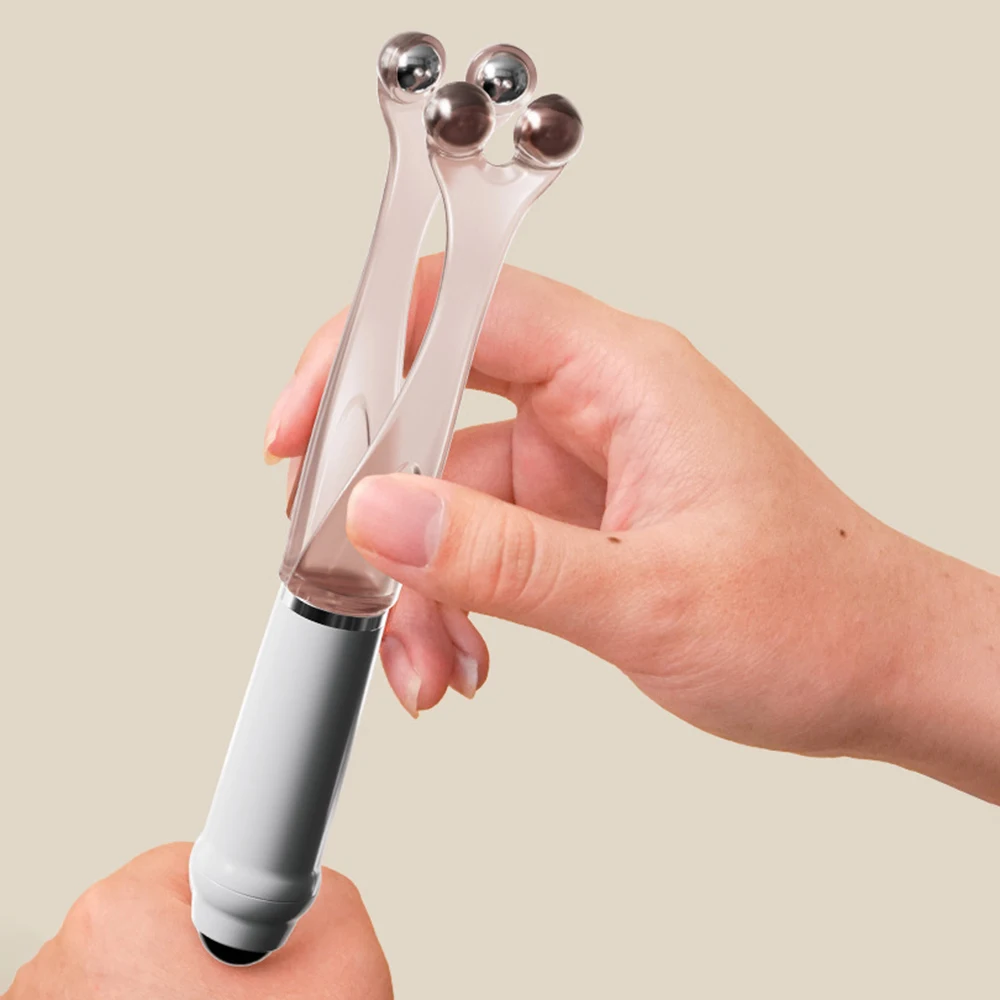 

Finger Roller Massager Magnetic Bead Clamp Finger Joint Massager 5-Bead Massage Stick