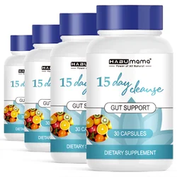 Gut and Colon Support 15-day Cleanse and Detox To Reduce Abdominal Pain, Bloating, Constipation and Aid Gut Health