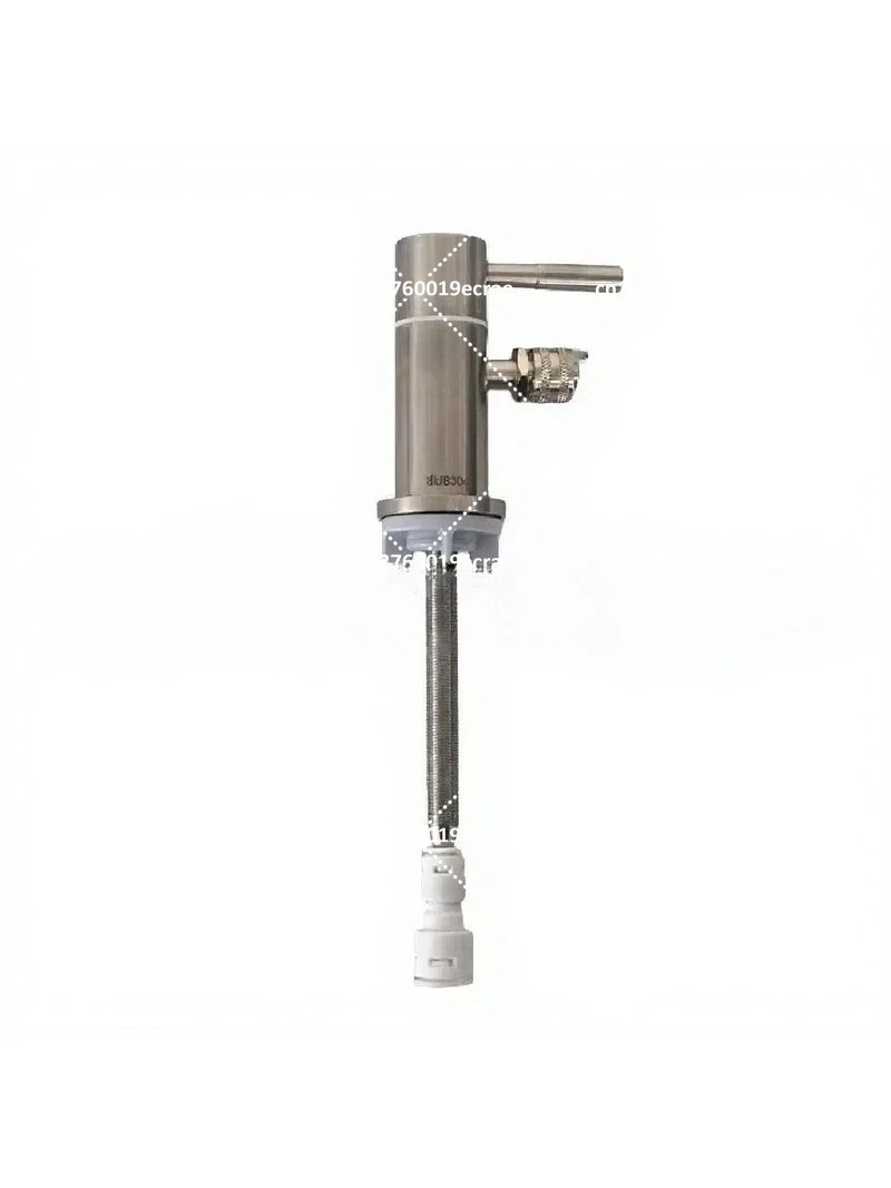 Stainless Steel Alkaline Water Ion Generator Faucet, Water Purifier Filter, pH Adjustable