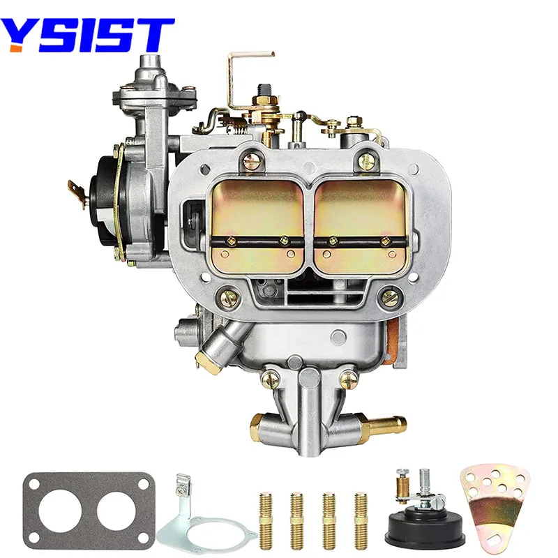 Weber 32/36 DGV DGEV DGAV Carburetor w/Electric choke For EMPI/Holley Toyota Pickup 20R 22R Engine Datsun 510 610 620 Carb 2BBL