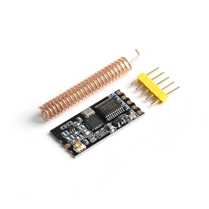 Modulo porta seriale microcontrollore wireless a chip singolo GT-38 SI4438/4463 Portata 433M Interfaccia UART da 1200 metri