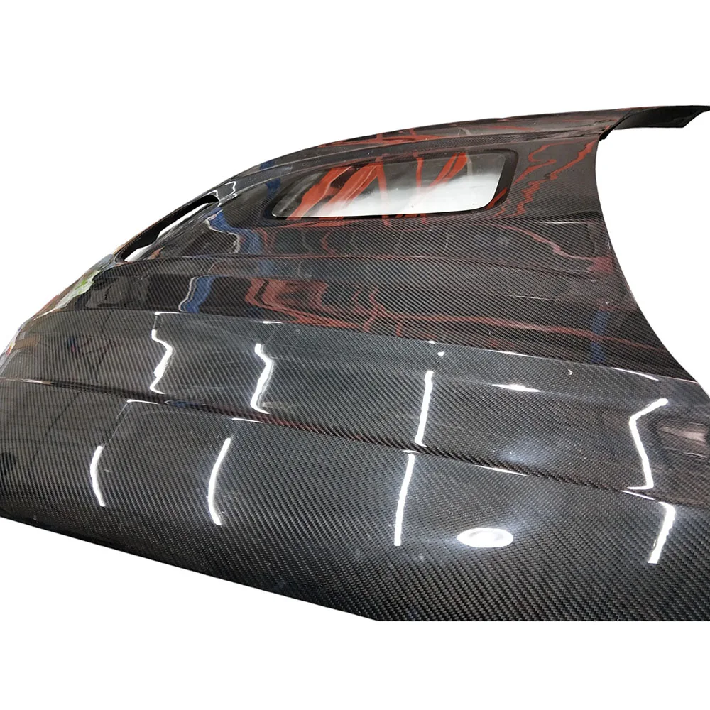 High qualityS4 OEM Dry Carbon Fiber Front Engine Bonnet Hood for S4