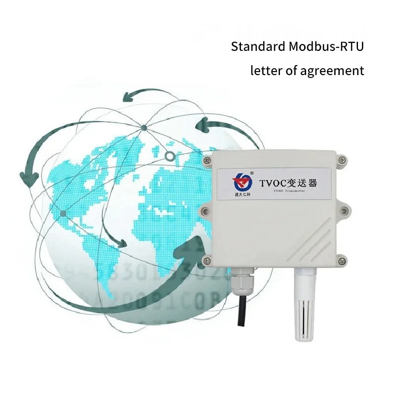 zz For Renke RS485 ModBus volatile organic compound VOC concentration transmitter TVOC sensor