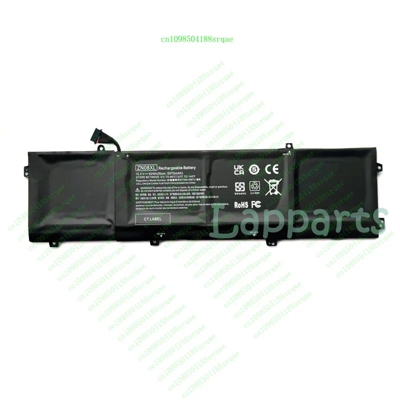 

New ZN08XL Battery for HP Zbook Studio G4 HSTNN-DB7U 907584 -850 907428%100 test