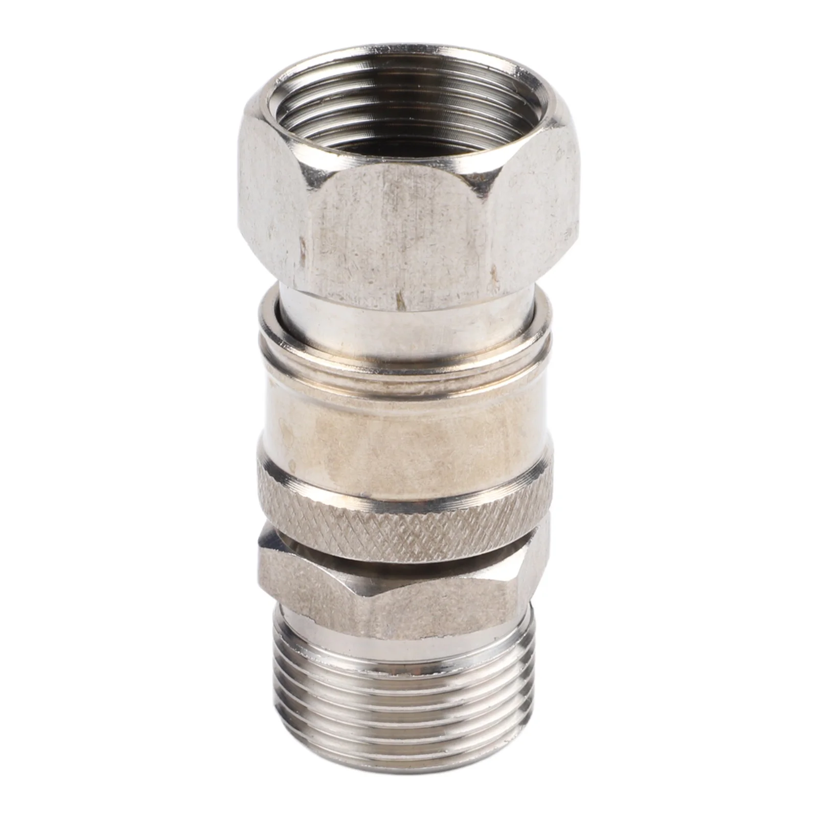Quick Connector for Pressure Washers 22*1 5 Stainless Steel Compatible with Garden Car Washing and Outdoor Cleaning