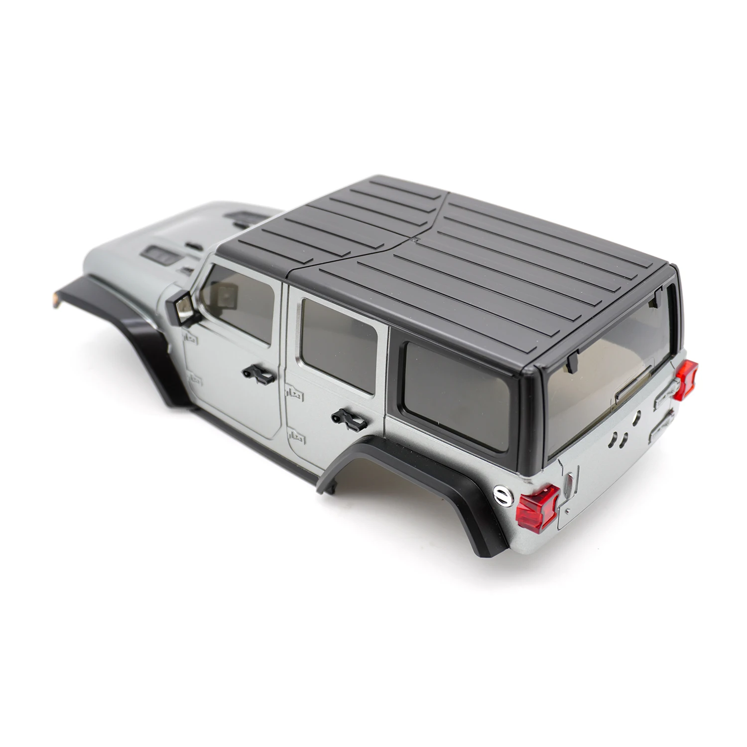 1/18 TRX4M Bronco Defender Wrangler RC Crawler Karosseriegehäuse Chassis Kit 155mm Radstand für Fernbedienung Auto Upgrades Teile – Detail 7