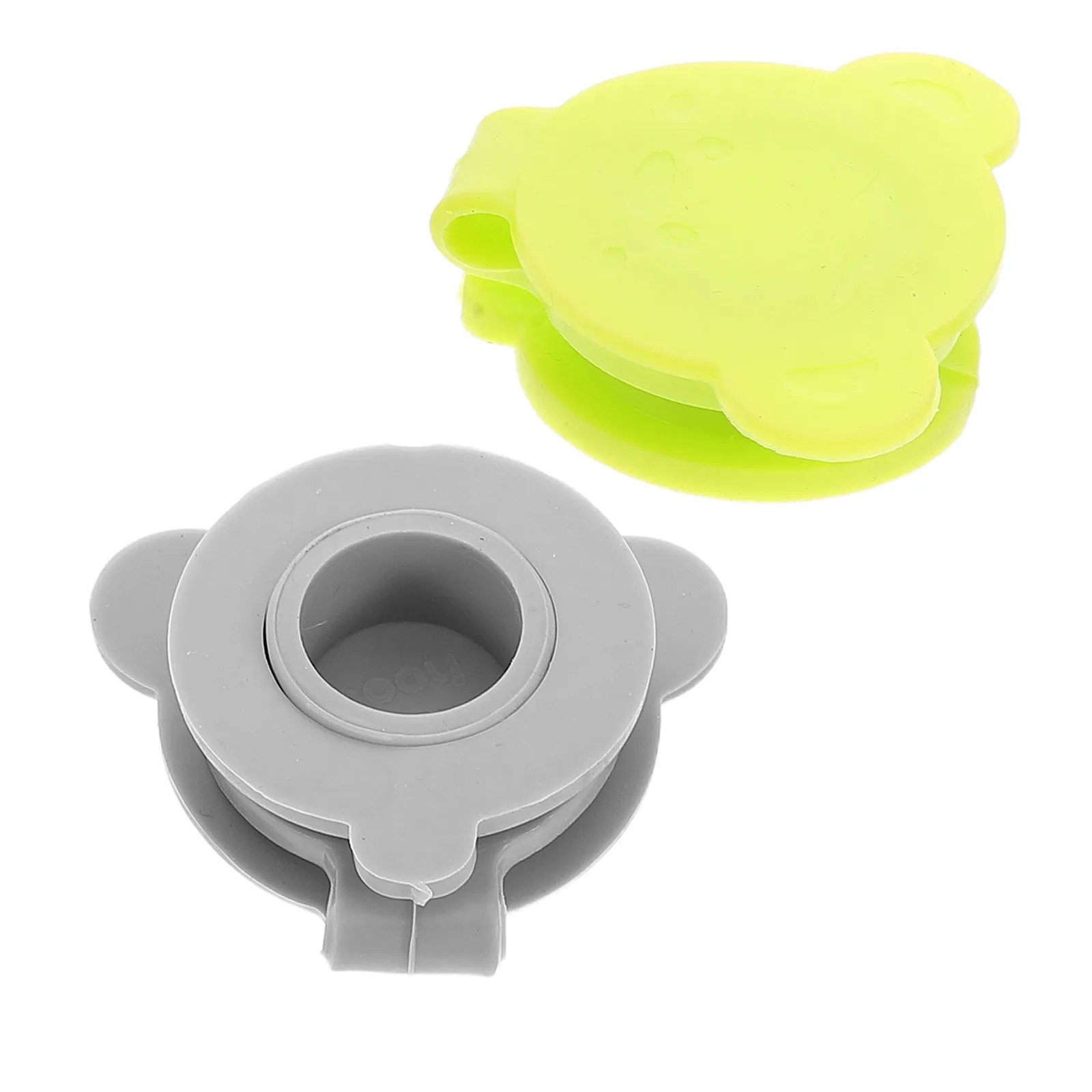 

2 шт. силиконовые заглушки для ванн, герметичные, универсальные, подходят для складных портативных пластиковых ванн, гигиеничные, нетоксичные