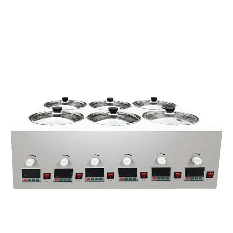 Magnetic stirring water bath pot Timed temperature control Speed regulation Laboratory oil bath pot Constant temperature water