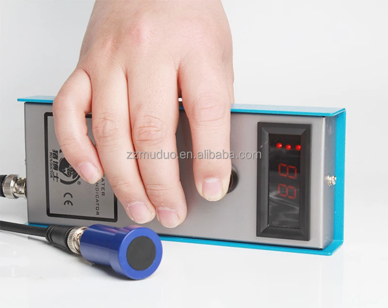 Lean Meater Digital Backfat Indicator 1-3 Layer Fat Sows Bovine Ultrasound Pig Back Fat Thickness Meter Tester