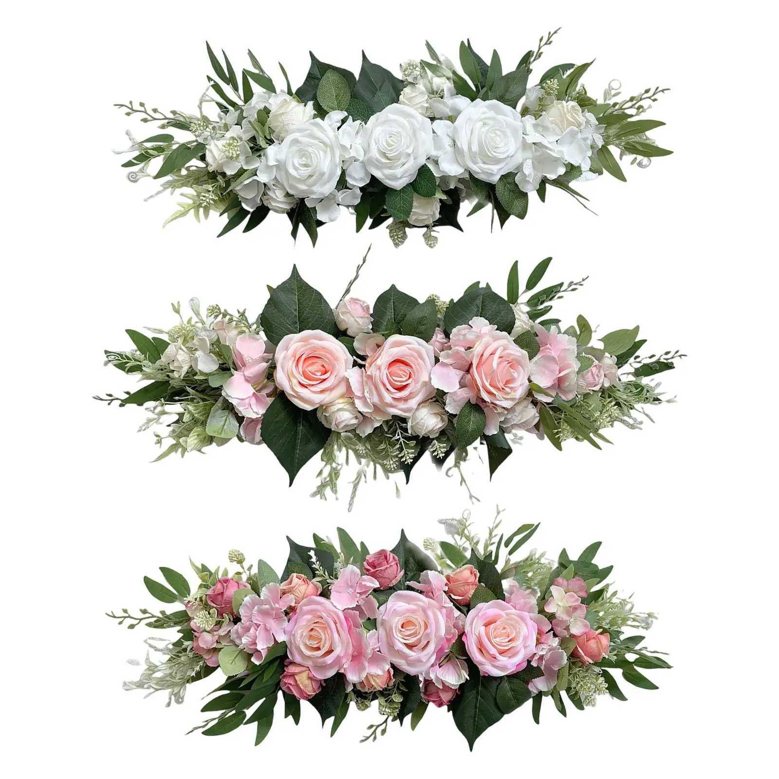 

Искусственная свадебная арка, цветок, знак приветствия, цветочный декор, подарки, розовая гирлянда для свадебной церемонии, домашняя стена, свадебный душ, вечеринка