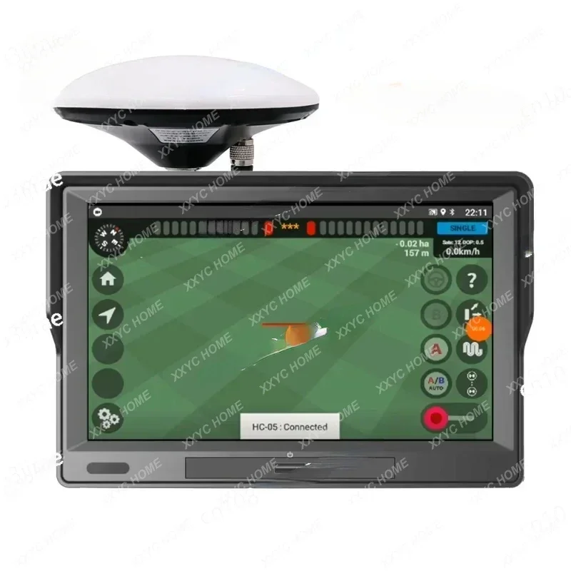 9-Inch GPS Agricultural Tractor Navigator For Sale Harvester Tractor High Quality GPS