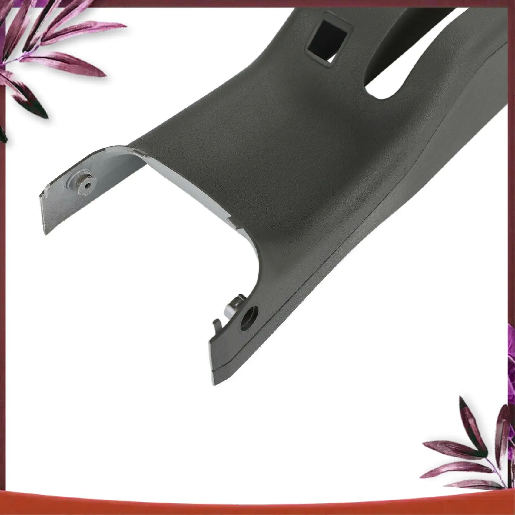 

Durable Gray Center Console Armrest Trim Base For BORA Mk4 Golf IV 4 1J0863323N