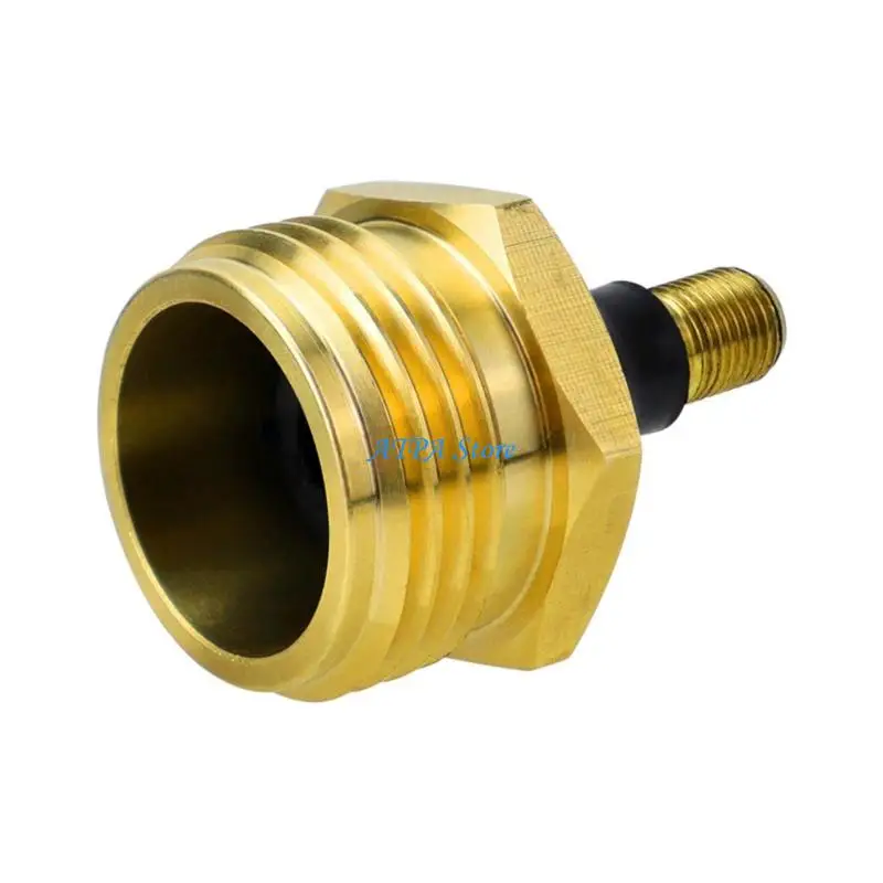 

U13C RVs Water Pipe Anti Freeze Blow Out Adapter Brass Plug for Preventing Freeze