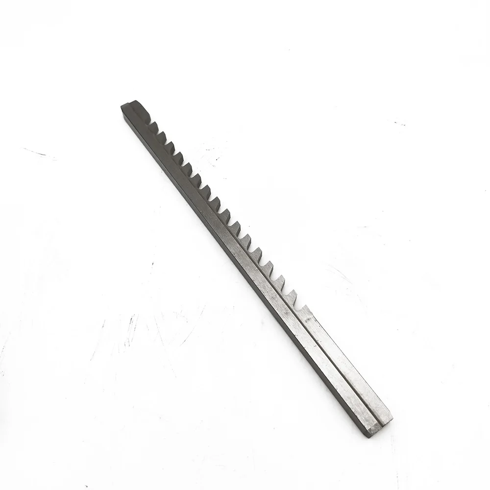 Push Type Keyway Broach B1-4mm Inch Size For CNC Broaching Machine Metalworking High Speed Steel HSS Cutting Tools