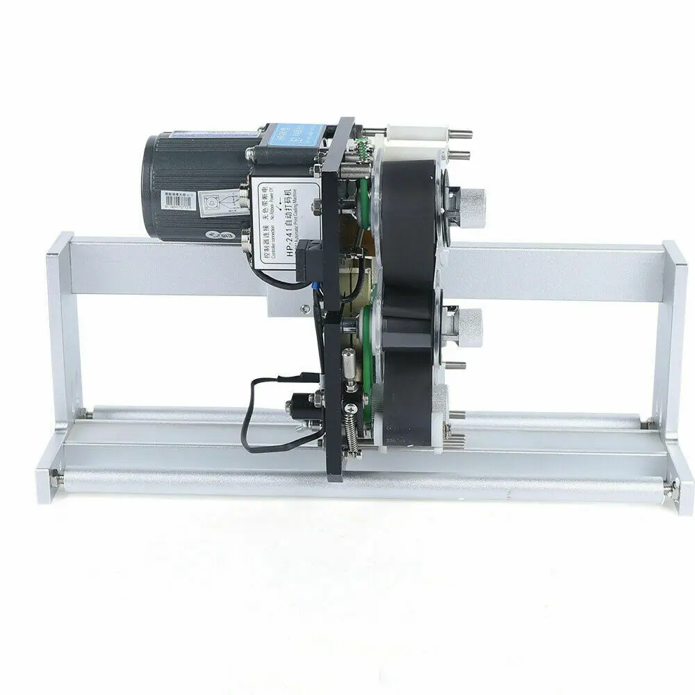Automatic Online Electric Black Hot Stamping Ribbon Coding Printer Date Batch Numbering Coding Machine 110/220V