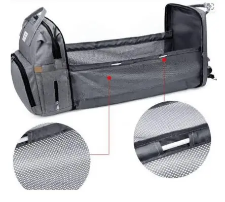 1PC Diaper Bag Backpack Nursing Bag Tote Bottle Bag Waterproof Large Capacity for Newborn Essentials
