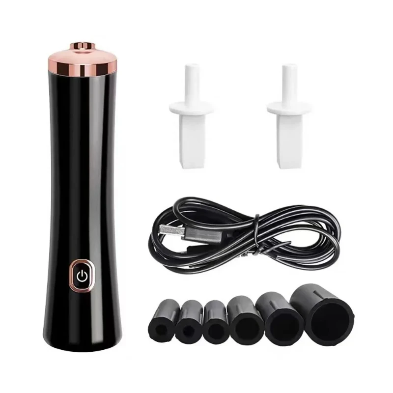 Usb Recharge Eyelash Glue Shaker Elektryczne urządzenie budzące do paznokci Lakier do tatuażu Pigmentowy płyn do wytrząsania Narzędzia do makijażu