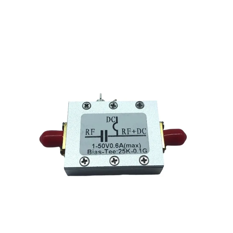 RF Isolators, Biases, Coaxial Feed Bias Tee 25K-100MHz Low Insertion Loss HF AM