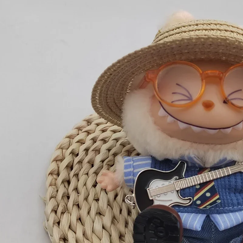 สําหรับ 17 ซม.Labubu ตุ๊กตาชุดการออกแบบสร้างสรรค์เสื้อผ้า Handmade High-end MINI อินเทรนด์และแฟชั่นการจับคู่อุปกรณ์เสริมหล่อ