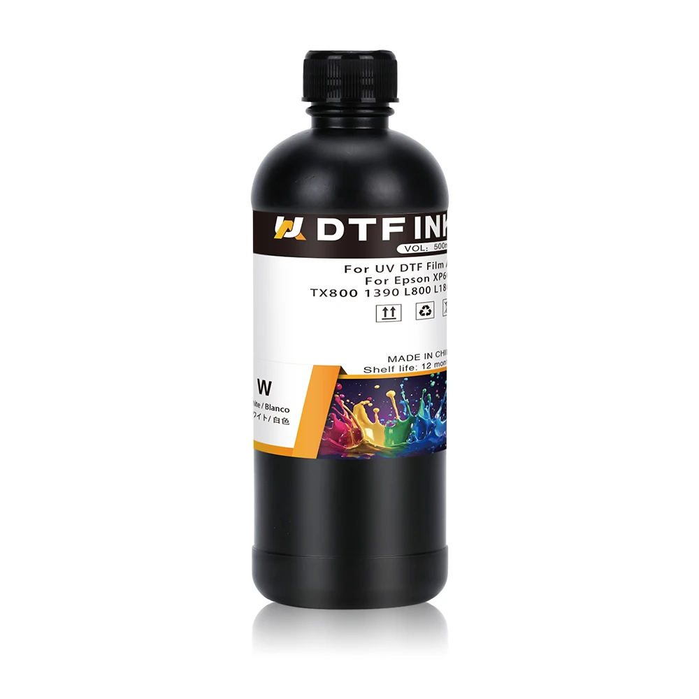 Winnerjet UV DTF ink for All Epson UV DTF R1390 R2000 R1900 L805 L800 L1800 printer For DX4 DX5 DX6 DX7 TX800 XP600 Printhead