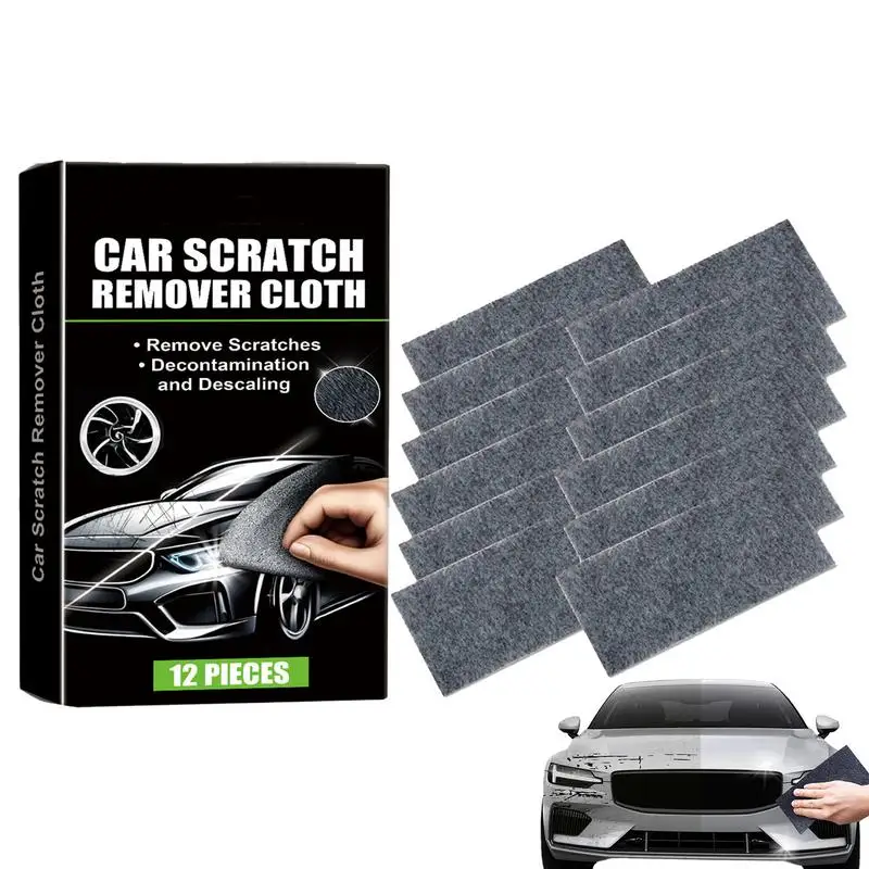 

Nano Car Scratch Repair Cloth Car Scratch Restore Nano Cloth Car Supplies Car Scratch Repair Nano Cloth For Truck RV Car