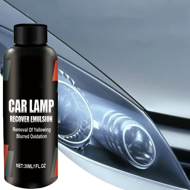 

Headlight Restore And Protect Car Paint Care Refurbish Agent Safe Powerful Effective Scratch Remover Repair Fluid For Headlights