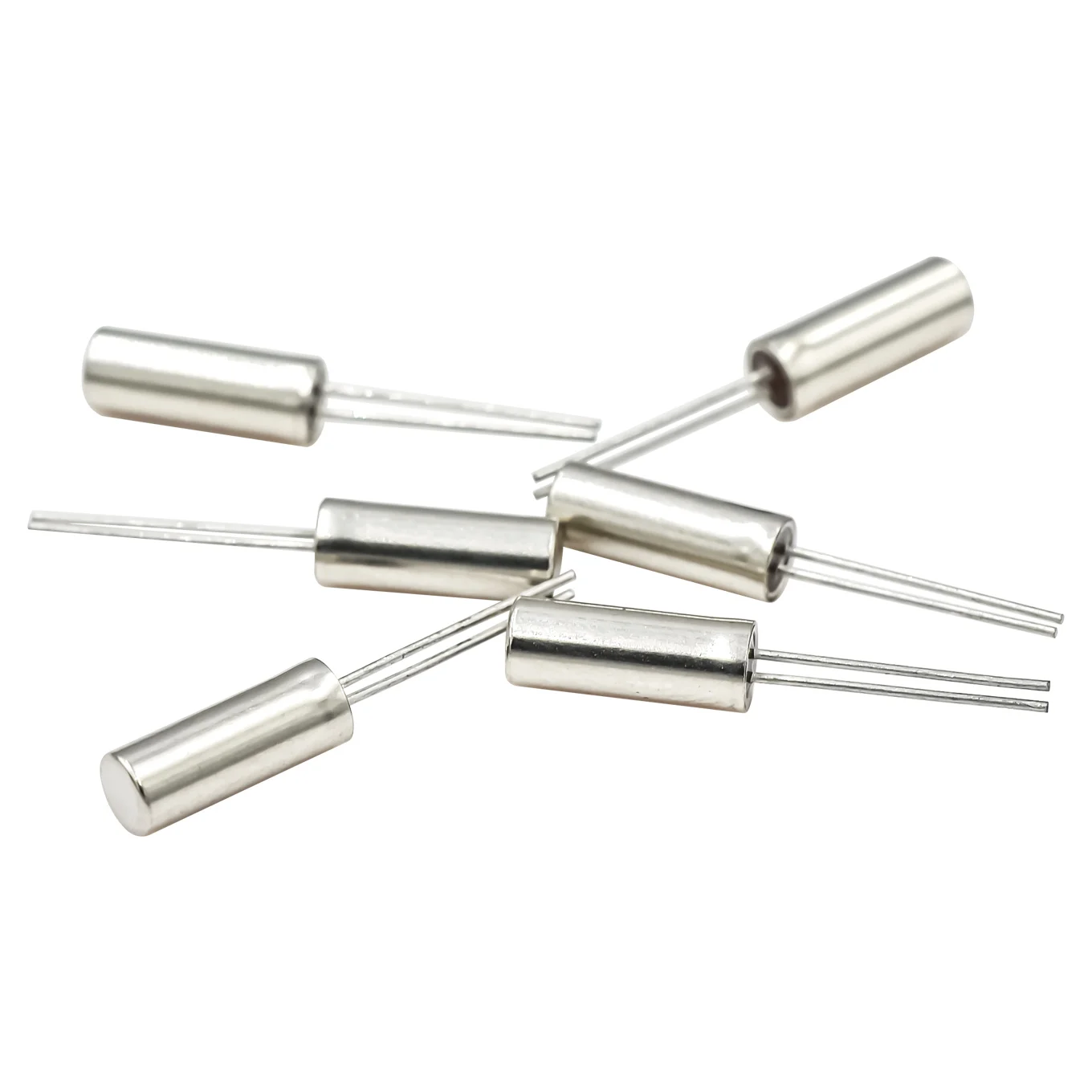 10PCS 4Mhz 6Mhz 8Mhz 12Mhz 16Mhz 20Mhz 24Mhz 32.768K 32.768K Quartz Crystal Resonator Passive Oscillator HC49S 8.000MHZ