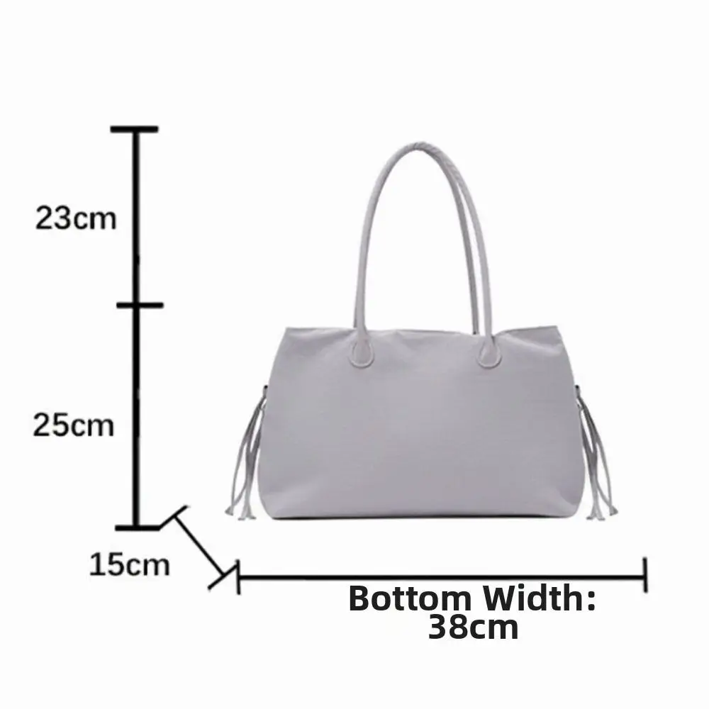 Hochwertige Casual Tragetasche Trendige Nylon Schultertasche Große Kapazität Wasserdichte Handtasche – Detail 1