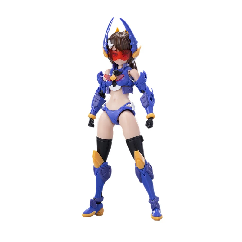 Original Mobile Suit Girl 1/12 TITANS ATK GIRL SERIES Anime Action Figure Assembly Model Toys Collectible Gifts for Children