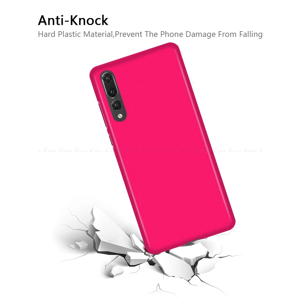UltraThin Matte Hard PC Plastic Phone Case For HuaWei P60 P50 P40 P30 P20 Pro Plus Lite 5G E XL Frosted Back Cover